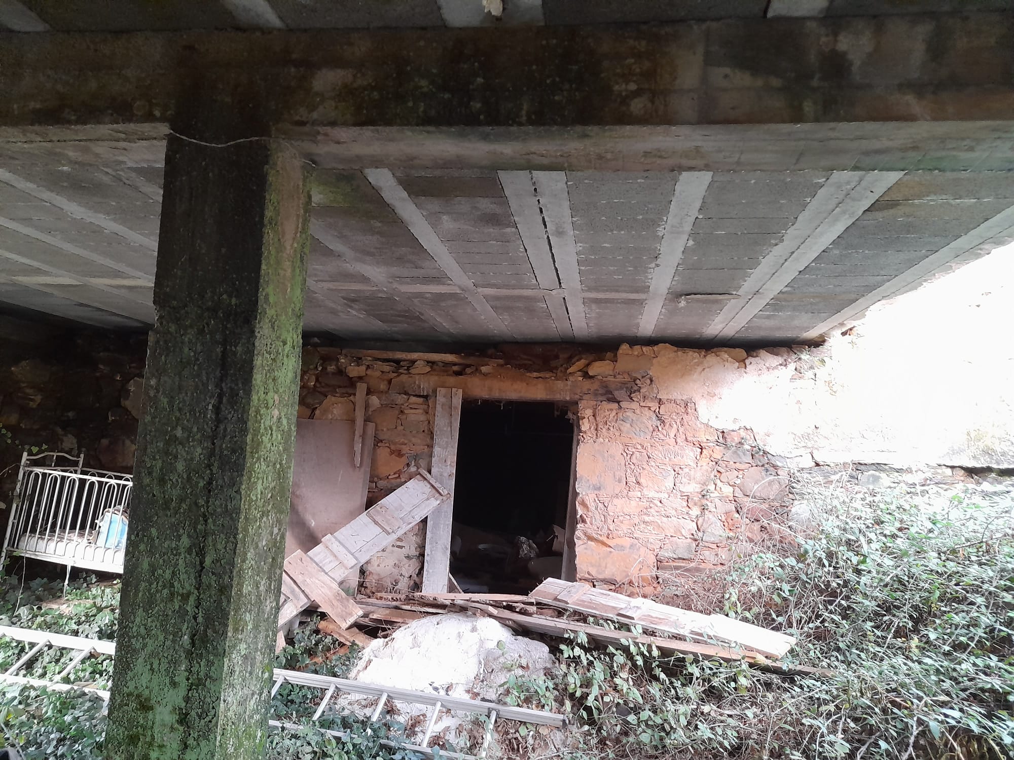 Fachada da moradia